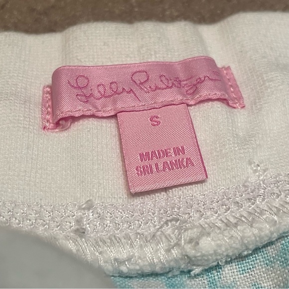 Lilly Pulitzer Shorely Blue Ice Cake Hayden Skirt Beach Vacation Tropical - Picture 3 of 6